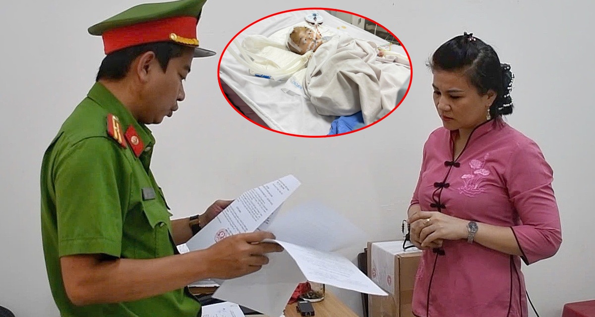 Bé trai 14 tháng tử vong sau 20 ngày bị bạo hành: Hé lộ lời khai rợn người của bảo mẫu Quảng Ngãi