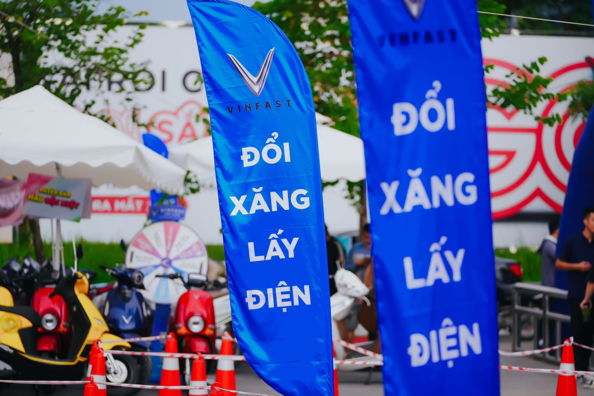 Ngày mai, cơ hội đổi xe xăng, lấy xe điện hấp dẫn tiếp tục diễn ra tại 3 miền ảnh 1