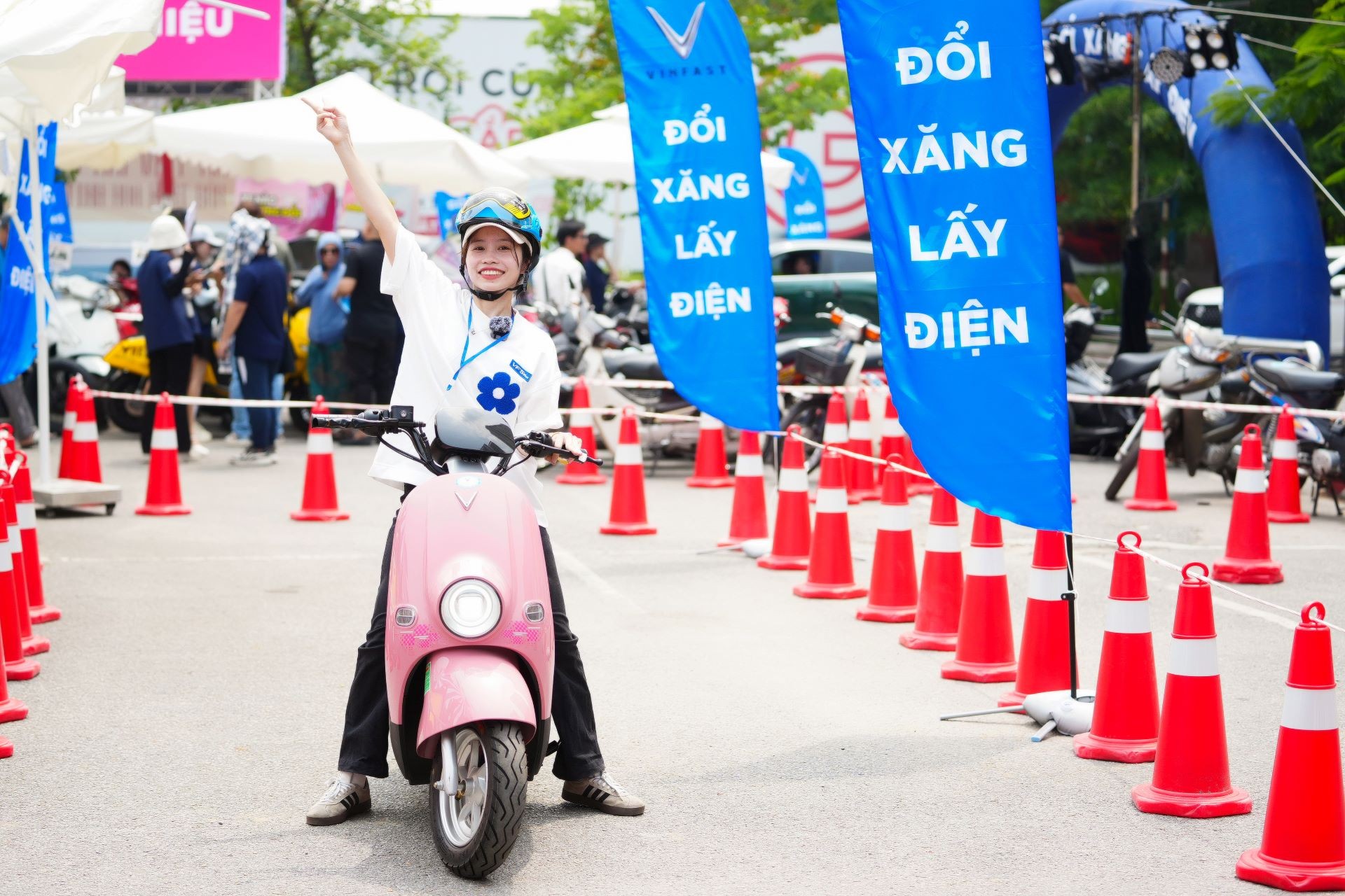 Ngày mai, cơ hội đổi xe xăng, lấy xe điện hấp dẫn tiếp tục diễn ra tại 3 miền ảnh 3