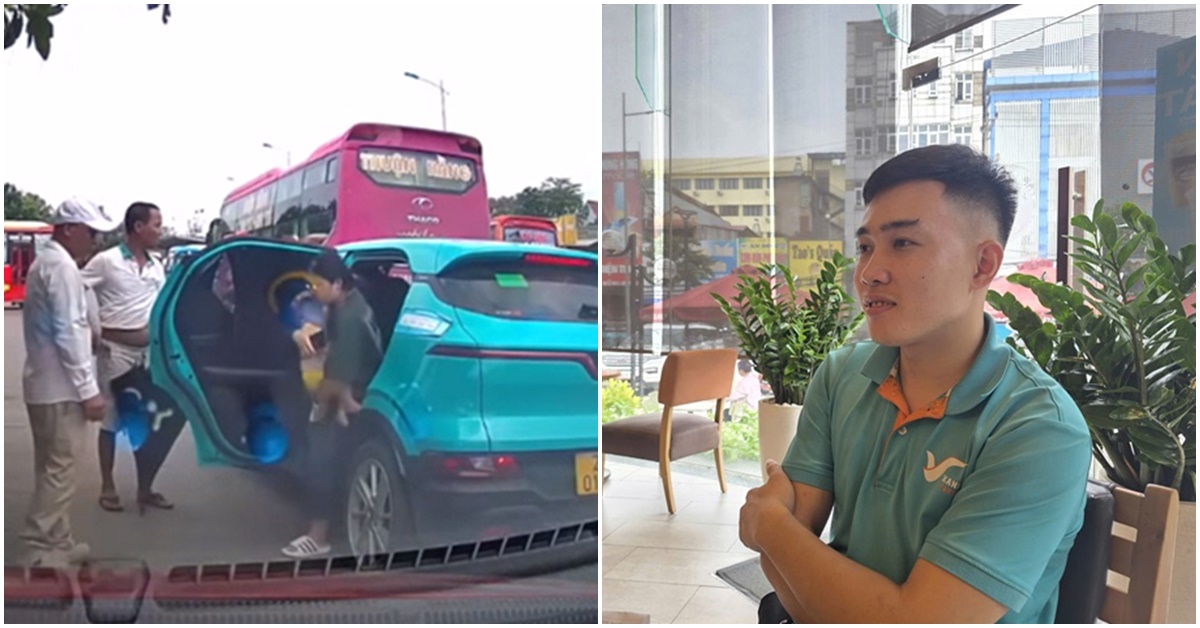 Nam tài xế trong vụ bị nhóm người chặn taxi, đuổi phụ nữ bế con nhỏ ra khỏi xe tiết lộ sự thật