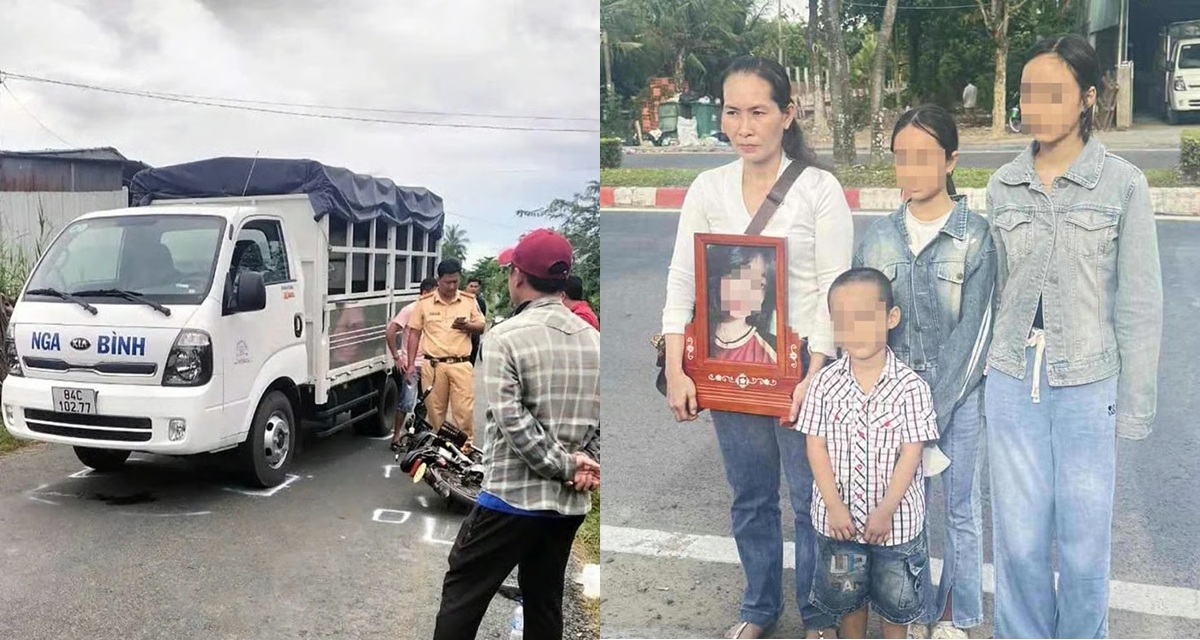 Tình trạng đáng lo của tài xế Trung trong vụ nữ sinh 14 tuổi tử vong ở Vĩnh Long sau khi bị khởi tố