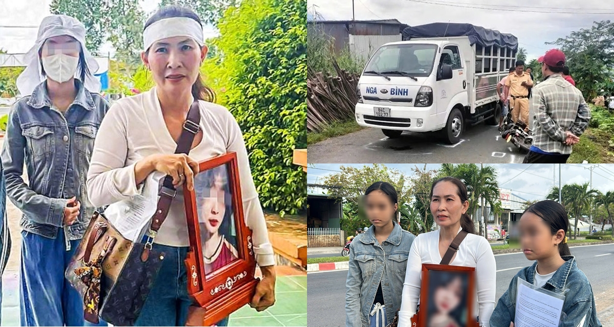 Câu trả lời bất ngờ của mẹ nữ sinh 14 tuổi ở Vĩnh Long khi được hỏi mức yêu cầu bồi thường thiệt hại