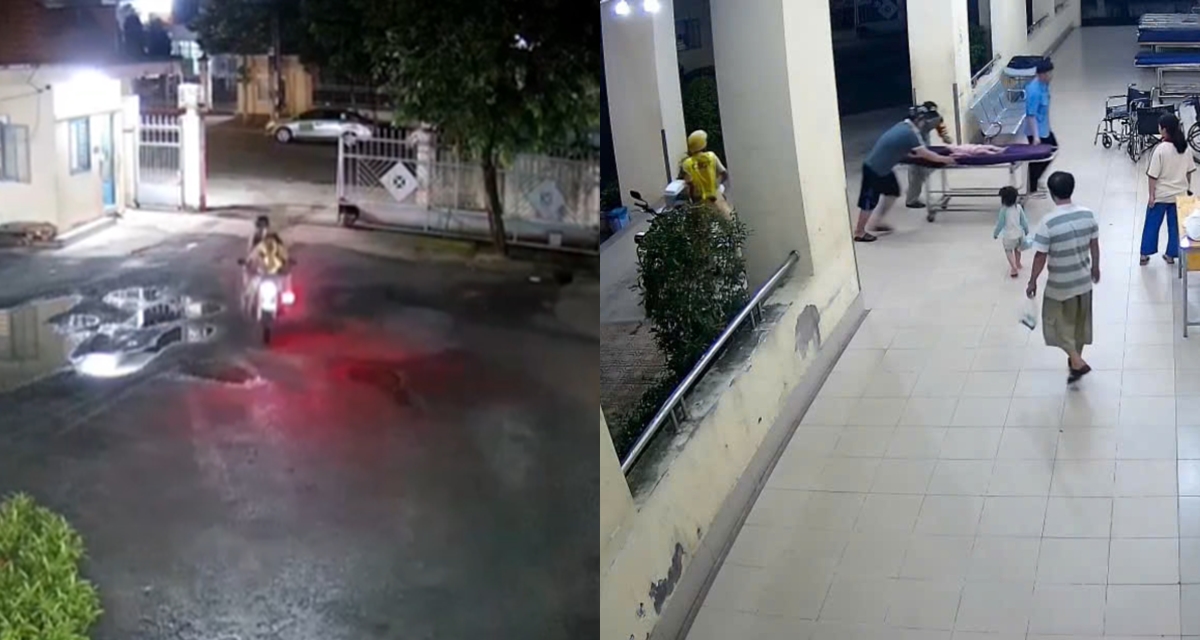 Đại úy cảnh sát cứu bé 1 tuổi bị co giật: Lời cầu cứu của người cha và 15 phút sinh tử nghẹt thở