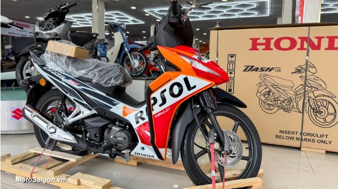 ‘Vua xe số’ 125cc mới của Honda ra mắt tại Việt Nam: Đẹp lấn át Future, trang bị áp đảo Wave Alpha ảnh 1