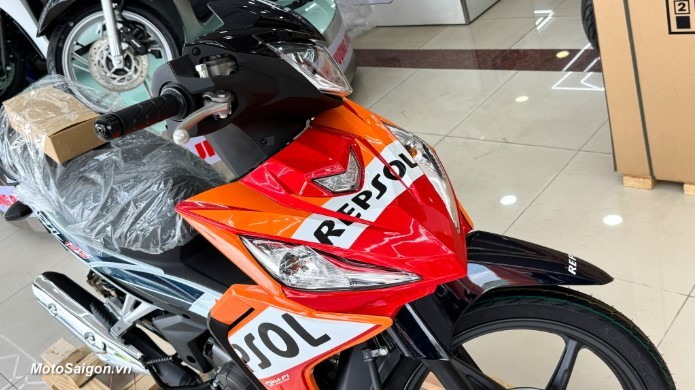 ‘Vua xe số’ 125cc mới của Honda ra mắt tại Việt Nam: Đẹp lấn át Future, trang bị áp đảo Wave Alpha ảnh 10