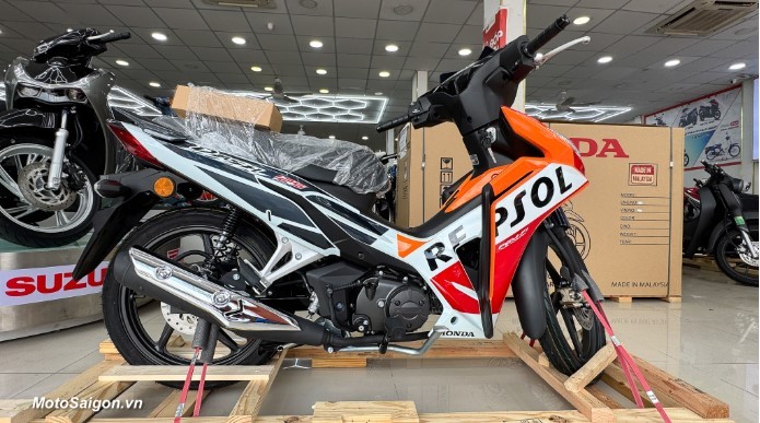 ‘Vua xe số’ 125cc mới của Honda ra mắt tại Việt Nam: Đẹp lấn át Future, trang bị áp đảo Wave Alpha ảnh 2
