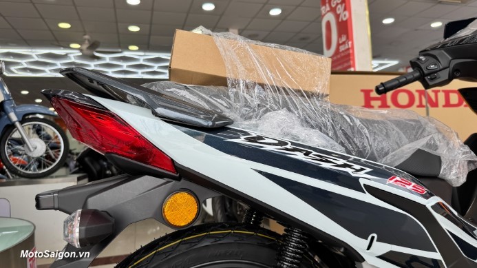 ‘Vua xe số’ 125cc mới của Honda ra mắt tại Việt Nam: Đẹp lấn át Future, trang bị áp đảo Wave Alpha ảnh 6