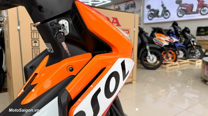 ‘Vua xe số’ 125cc mới của Honda ra mắt tại Việt Nam: Đẹp lấn át Future, trang bị áp đảo Wave Alpha ảnh 7