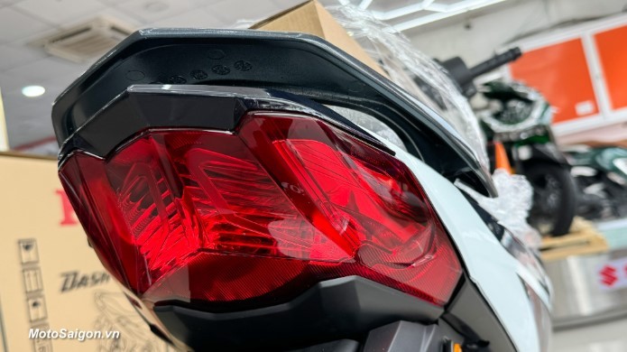 ‘Vua xe số’ 125cc mới của Honda ra mắt tại Việt Nam: Đẹp lấn át Future, trang bị áp đảo Wave Alpha ảnh 8