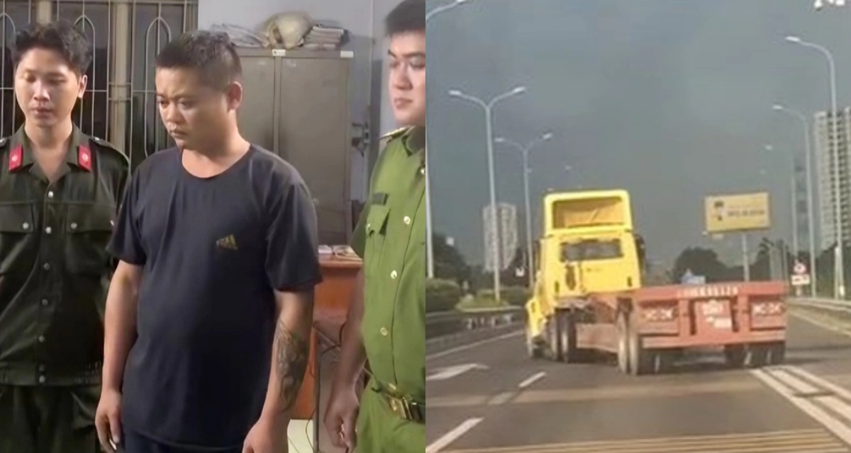 Tài xế xe container \'đánh võng\' trên cao tốc thừa nhận cố tình, nhằm ép công ty \'sa thải mình\', nhận hình phạt nặng