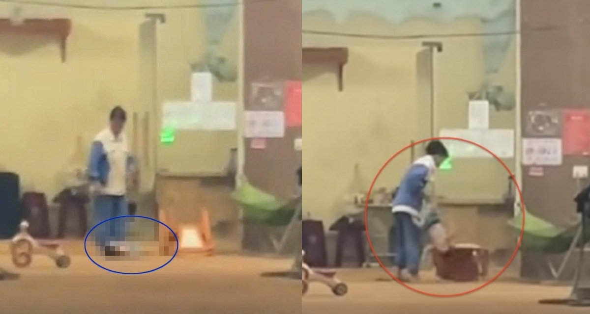Hoàn cảnh đáng thương của bé trai 16 tháng tuổi bị bác dâu bạo hành tại cây xăng: Camera ghi lại cảnh phẫn nộ 