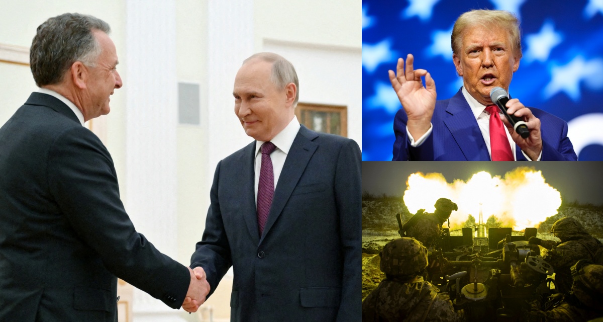 Tổng thống Mỹ Donald Trump nhận ‘tín hiệu mật’ từ Putin: Lộ bước ngoặt bất ngờ trong xung đột Nga - Ukraine?