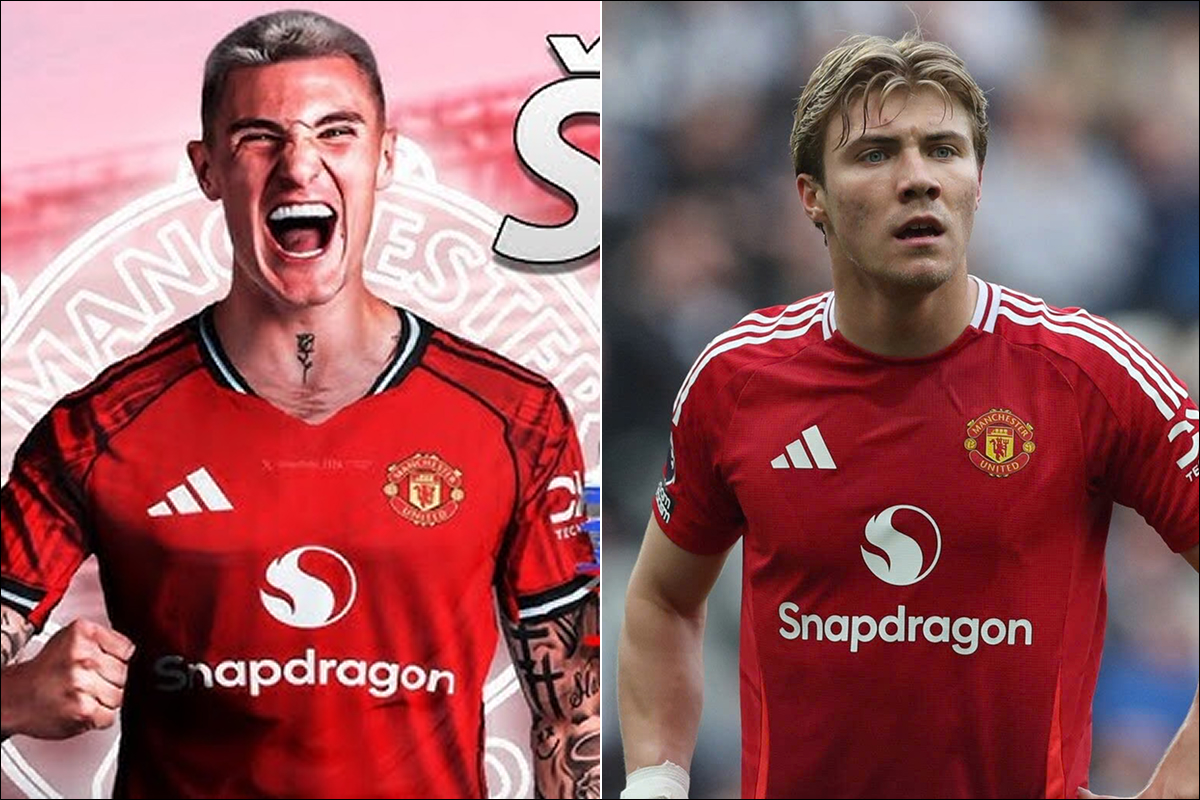 Chuyển nhượng MU 7/8: Benjamin Sesko ra mắt Man Utd trong 48h tới; Hojlund rời Manchester United
