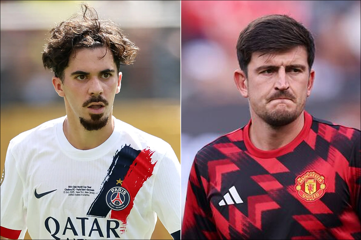 Tin chuyển nhượng trưa 7/8: PSG chính thức bán Vitinha cho Real Madrid; Xong vụ Maguire rời Man Utd