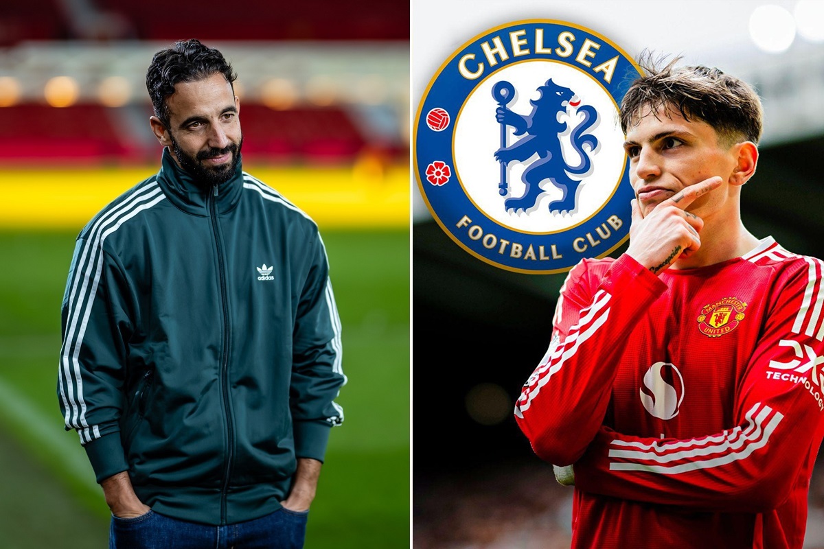 Garnacho chính thức đạt thỏa thuận với Chelsea, Man United chốt giá bán khó tin