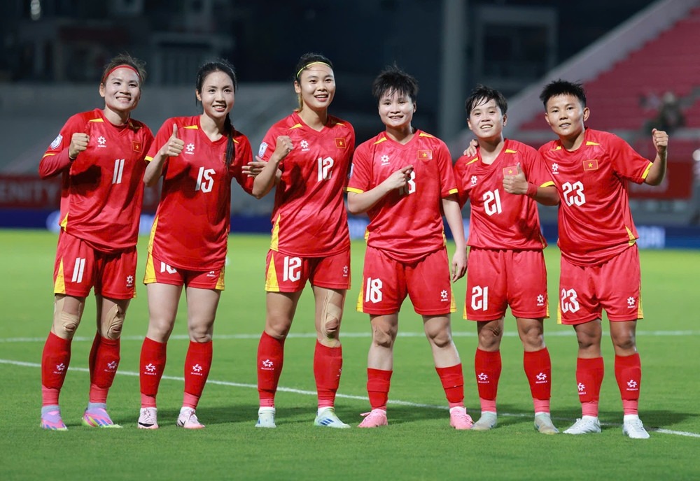 Bảng xếp hạng AFF Cup nữ 2025 mới nhất: ĐT Việt Nam bị vượt mặt, căng thẳng cuộc đua top đầu