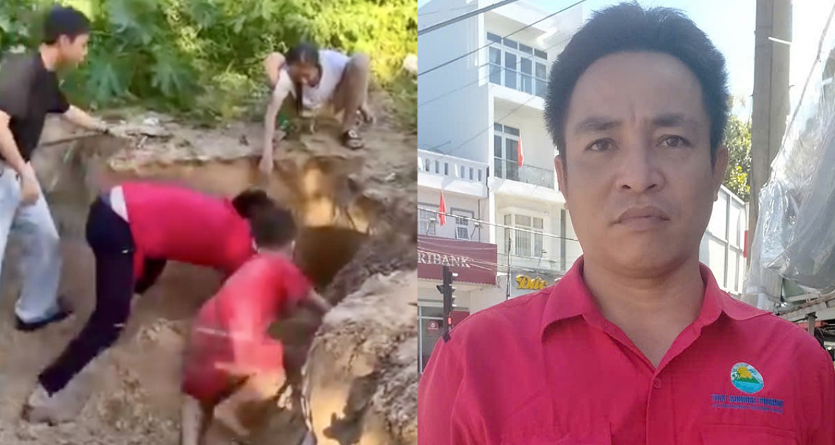 Danh tính ‘người hùng’ cứu bé trai bị cát vùi sâu hơn 1 mét ở Côn Đảo: Khoảng khắc giải cứu nghẹt thở 