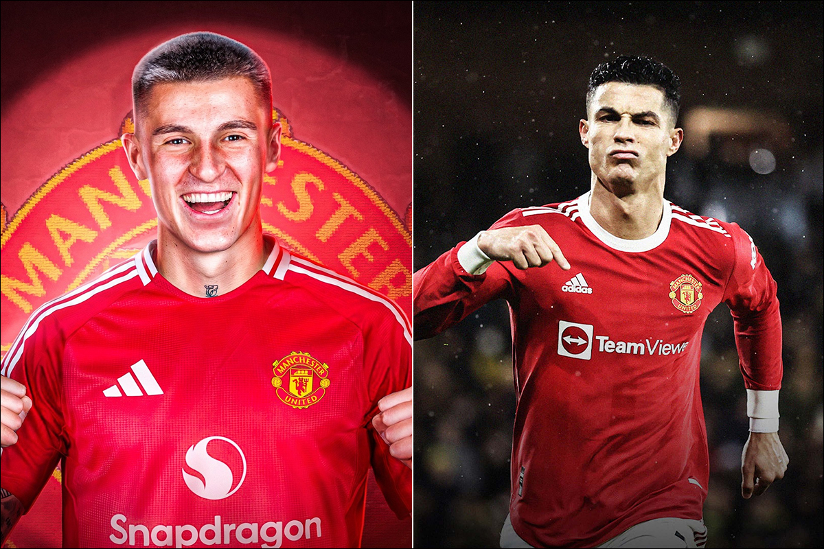 Tin chuyển nhượng trưa 8/8: Benjamin Sesko ra mắt Man Utd; Ronaldo trở lại giúp Manchester United