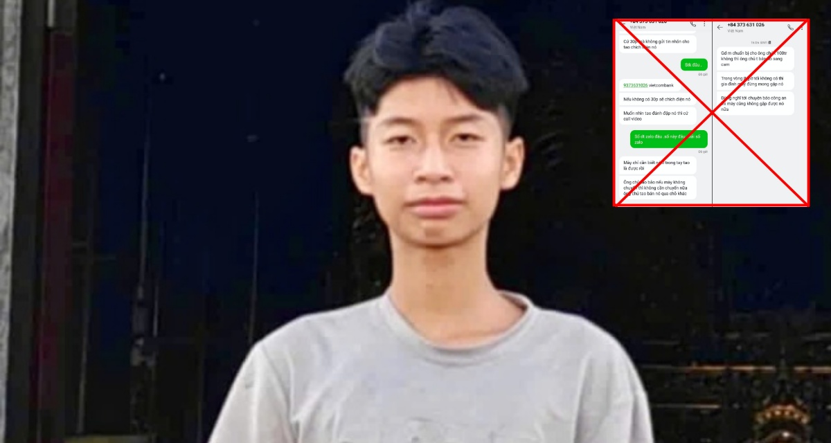 Thiếu niên mất tích ở Ninh Bình bất ngờ trở về, hé lộ tin nhắn tống tiền rợn người