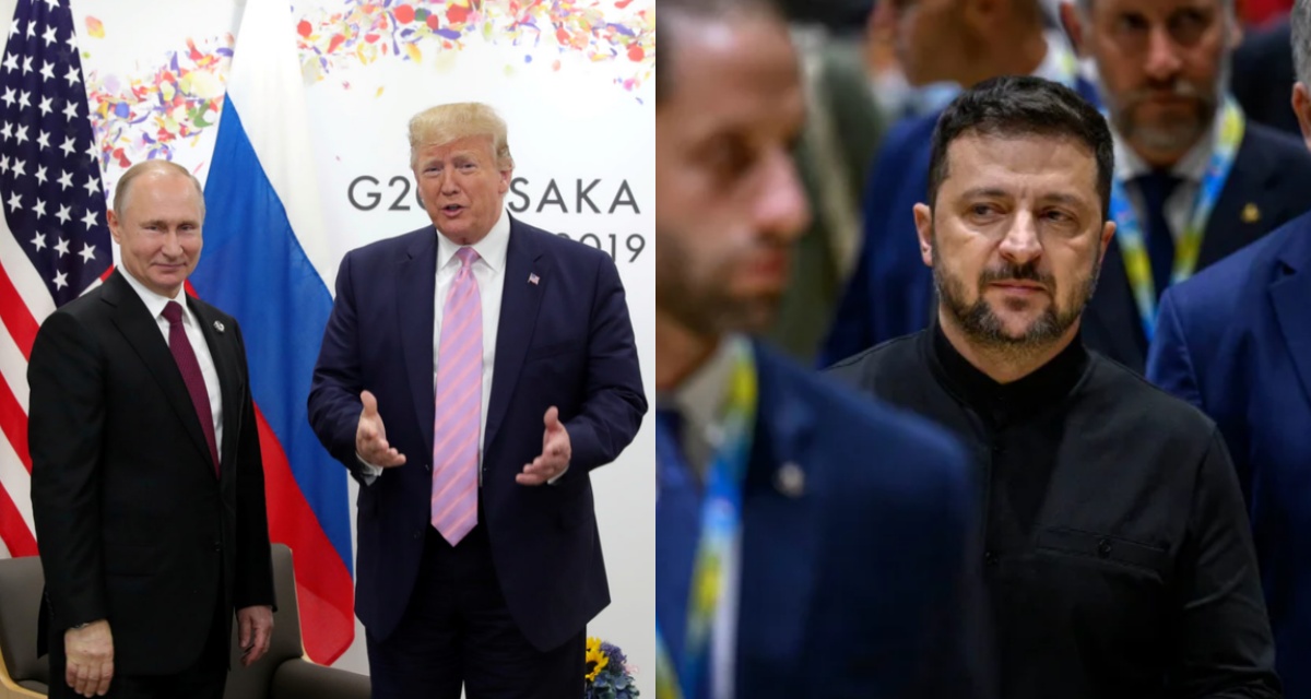 Ông Trump và Tổng thống Nga Putin bất ngờ chốt hội nghị Alaska: Hé mở kế hoạch hòa bình Ukraine đổi lãnh thổ