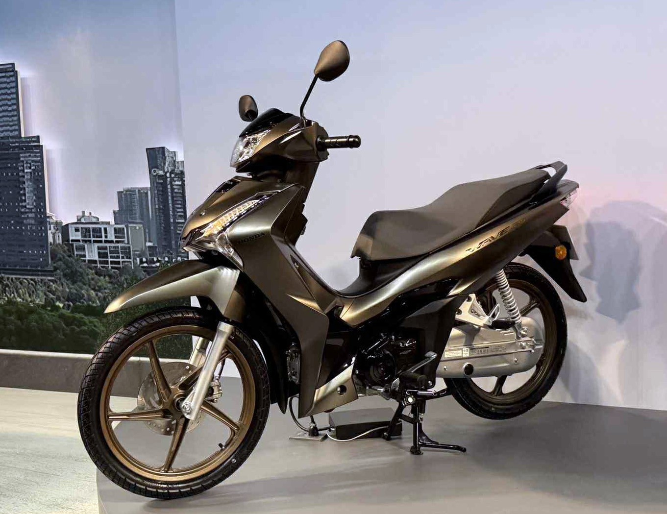 Honda ra mắt ‘vua xe số’ 125cc mới giá 40 triệu đồng: Đẹp át vía Future, trang bị đè bẹp Wave Alpha ảnh 1