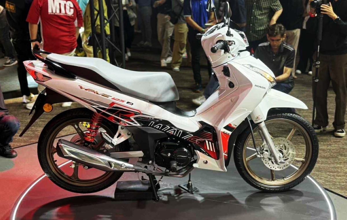 Honda ra mắt ‘vua xe số’ 125cc mới giá 40 triệu đồng: Đẹp át vía Future, trang bị đè bẹp Wave Alpha ảnh 2
