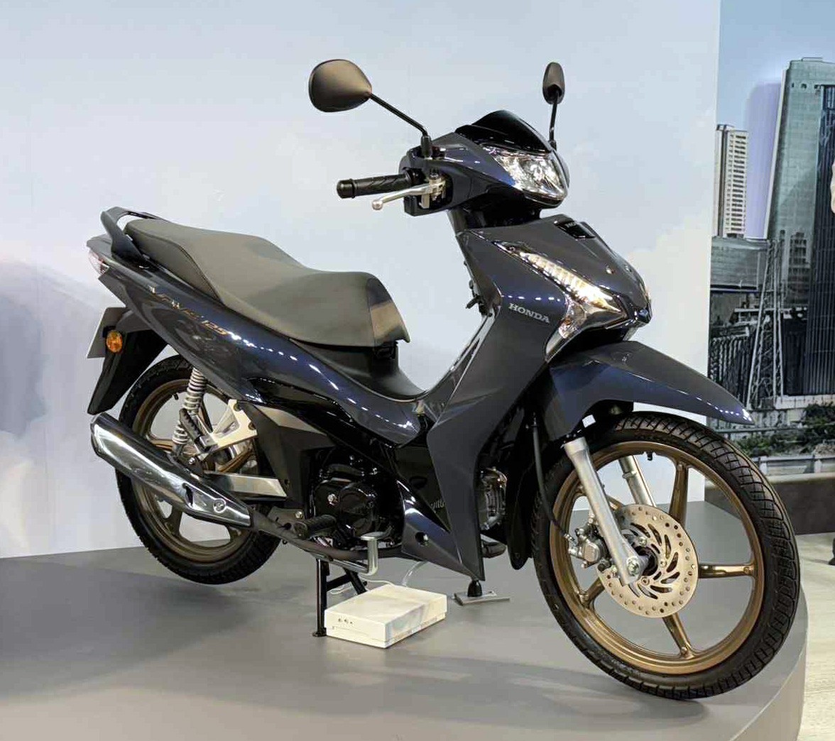 Honda ra mắt ‘vua xe số’ 125cc mới giá 40 triệu đồng: Đẹp át vía Future, trang bị đè bẹp Wave Alpha ảnh 4