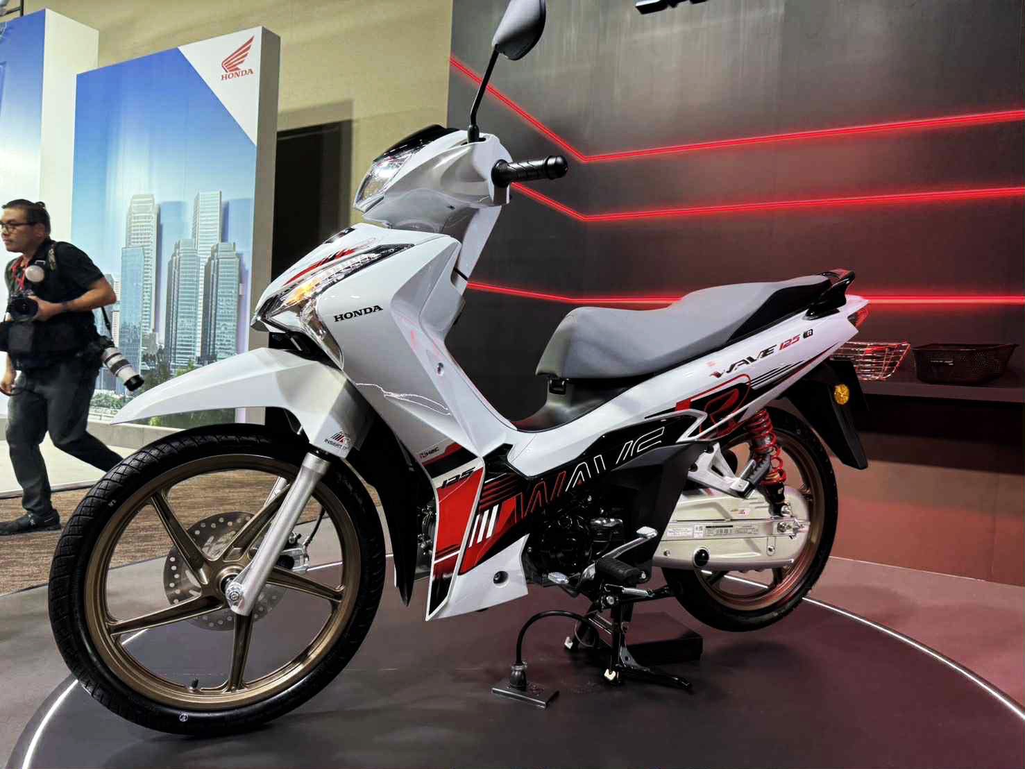 Honda ra mắt ‘vua xe số’ 125cc mới giá 40 triệu đồng: Đẹp át vía Future, trang bị đè bẹp Wave Alpha ảnh 5