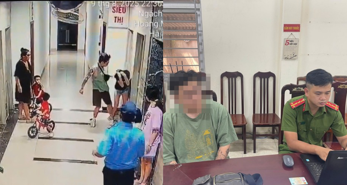 CĐM tìm ra Facebook gã đàn ông hành hung người phụ nữ trong chung cư, thêm nhiều thông tin gây sốc
