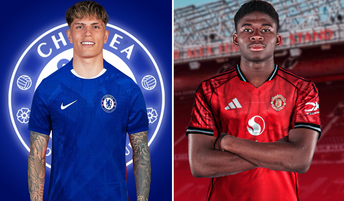 Garnacho đếm ngược ngày đến Chelsea, Man Utd chính thức kích hoạt bom tấn kỷ lục sau Sesko?