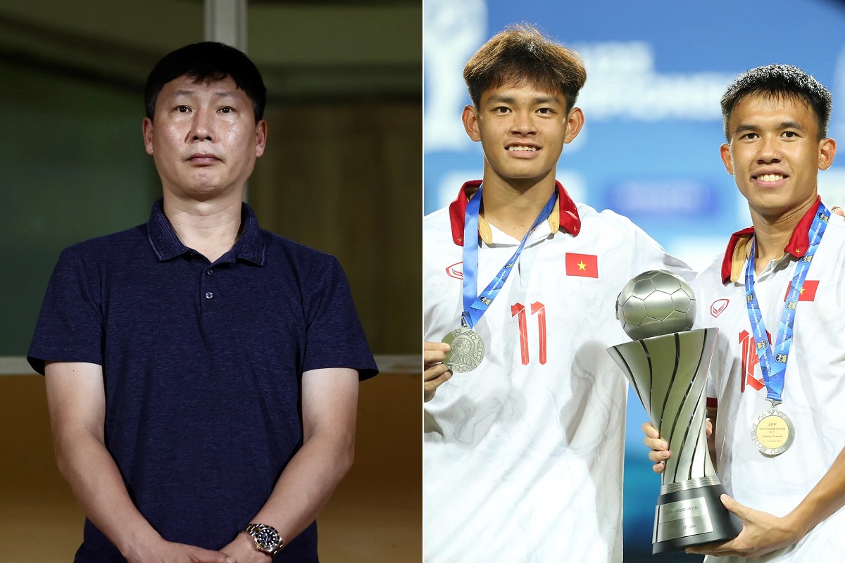 Báu vật của ĐT Việt Nam bình phục thần tốc, HLV Kim Sang-sik thở phào ở SEA Games 33