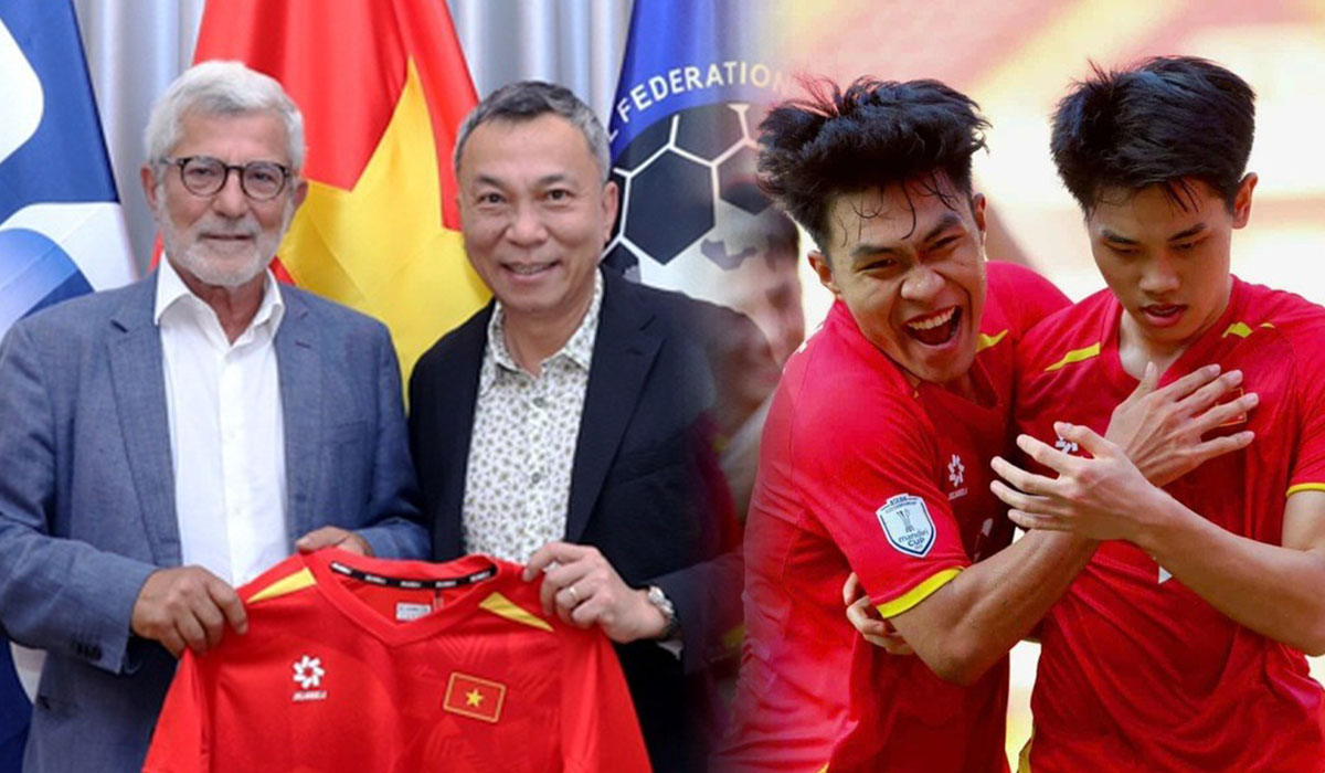 Sao trẻ ĐT Việt Nam lọt vào \'mắt xanh\' của HLV châu Âu, được so sánh với \'người hùng\' AFF Cup
