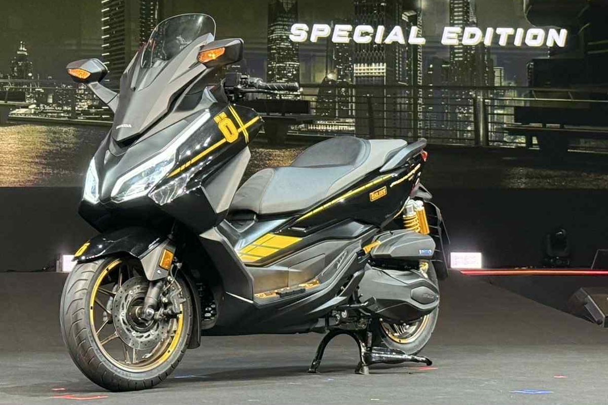 Honda ra mắt mẫu xe ga ‘một 9 một 10’ với SH, thiết kế cực đỉnh làm lu mờ Air Blade, giá cực ‘mềm’ ảnh 1