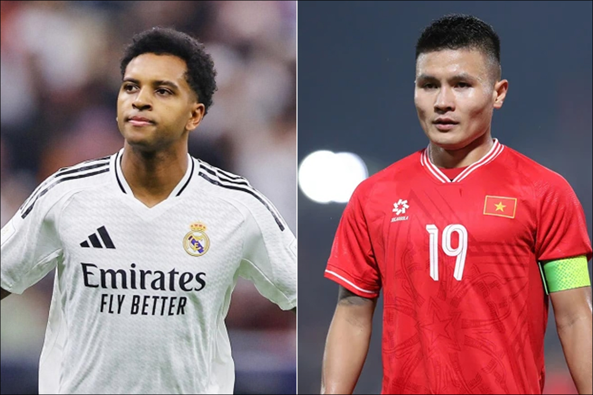 Lịch thi đấu bóng đá hôm nay: Rodrygo chính thức rời Real Madrid; ĐT Việt Nam nhảy vọt trên BXH FIFA