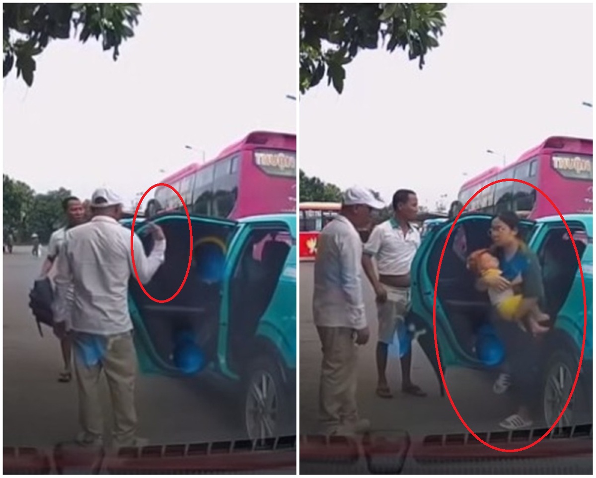 Mức phạt thích đáng cho tài xế taxi chặn đầu, bắt khách xuống xe dưới trời nắng ở bến Thái Nguyên