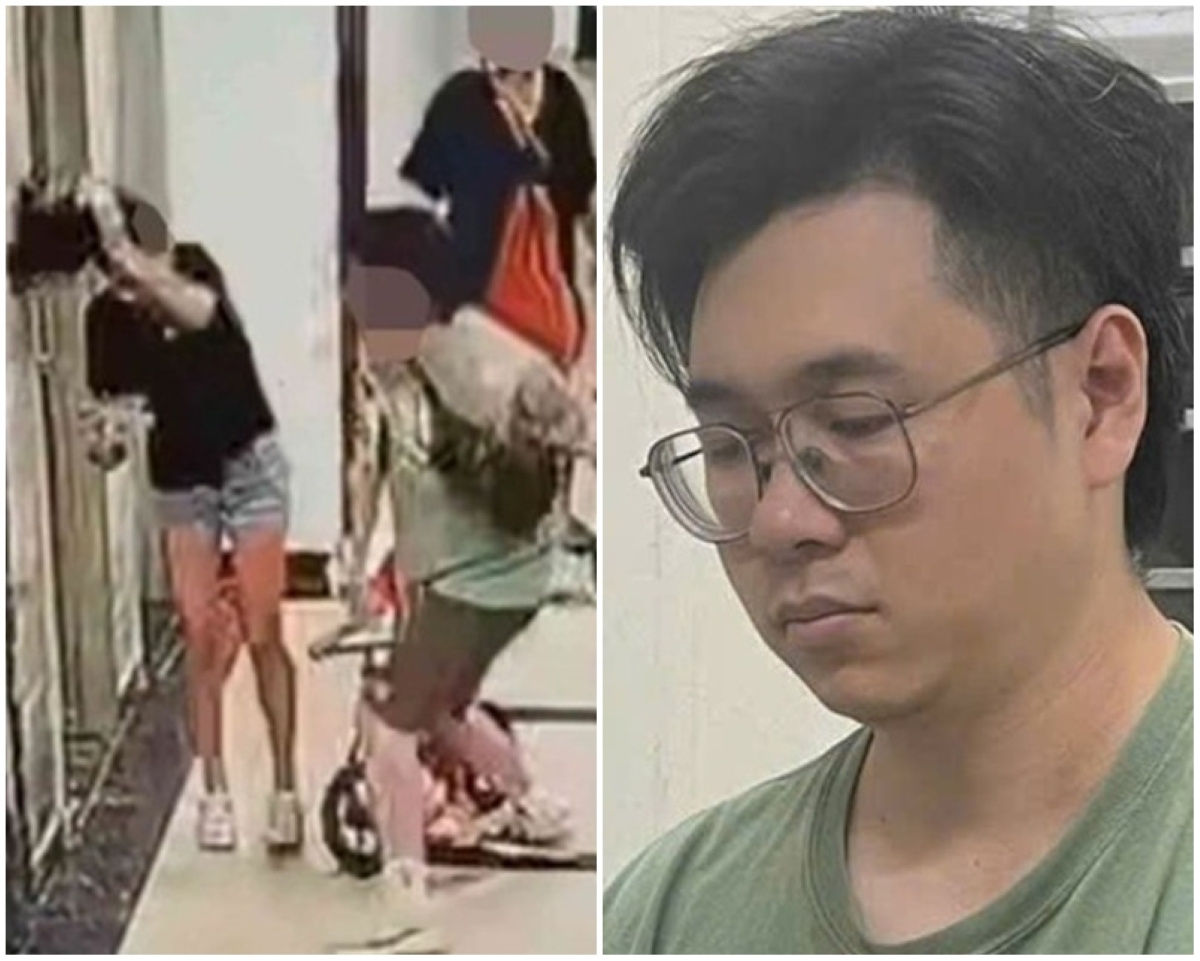 Thanh niên xăm trổ đánh đập phụ nữ thô bạo ngay sảnh chung cư Hà Nội khai gì tại cơ quan Công an?