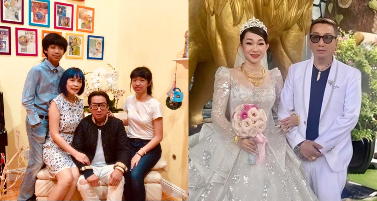 ‘Ông hoàng nhạc nghèo’ 60 tuổi ly hôn người vợ 18 năm gắn bó, gần 1 năm sau cưới bạn gái kém 30 tuổi