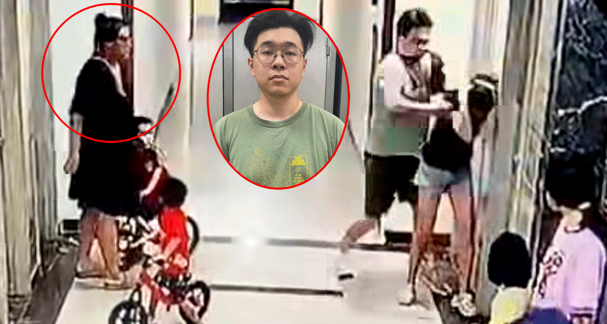 Vụ người đàn ông xăm trổ đánh cô gái ở Hà Nội: Thái độ khó chấp nhận của người vợ tại chung cư Sky Central