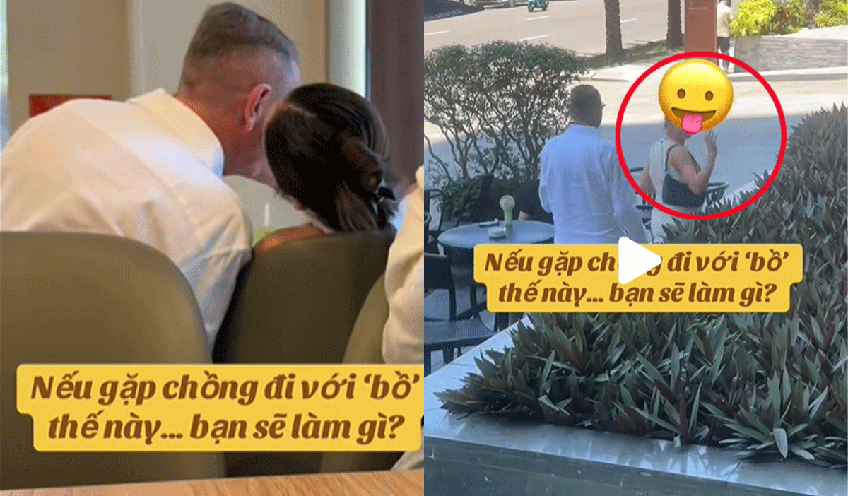 Vụ vợ đi cà phê cùng con bắt gặp chồng đi với bồ: Tiểu tam đến tận nhà đập cửa đe dọa điều gây sốc