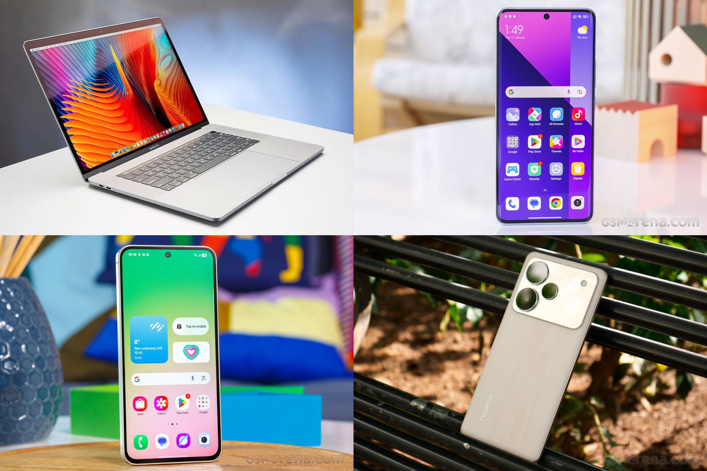 Tin công nghệ tối 12/8: Galaxy A56 5G rẻ như bèo, Redmi Note 13 Pro+ vẫn hot, Realme P4 Pro ra mắt, MacBook giá rẻ rò rỉ