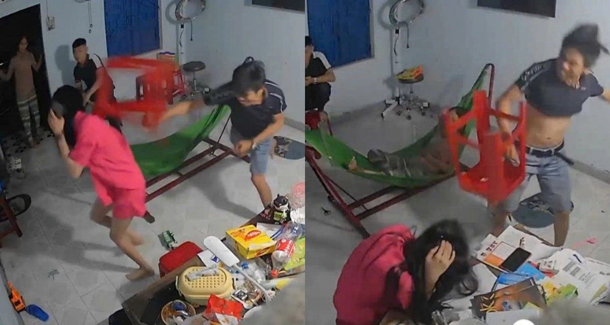 Lộ danh tính người đàn ông cầm ghế đánh phụ nữ dã man ở Quảng Ngãi: Sự thật khiến dư luận phẫn nộ