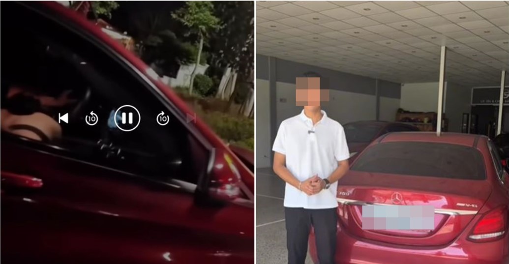 Danh tính 3 thanh niên cố ý dàn dựng clip nhạy cảm của đôi nam nữ trong xe Mercedes gây bức xúc