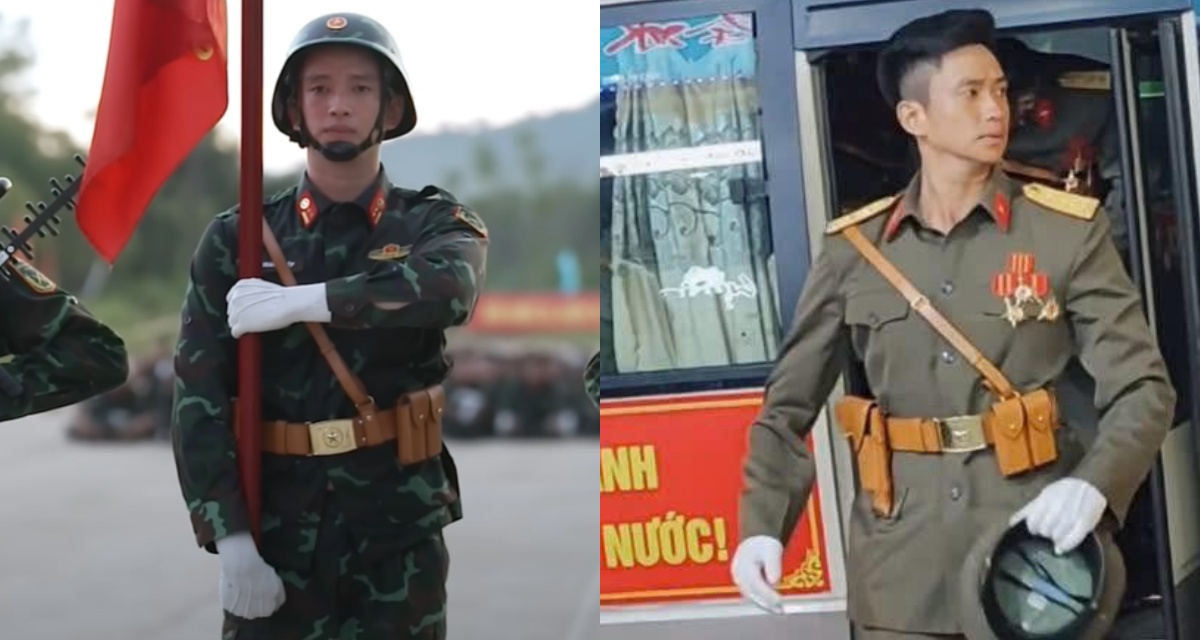 Thượng úy Lê Hoàng Hiệp chính thức xuất hiện ở Sao nhập ngũ 2025, visual thế nào mà fan ‘đứng ngồi không yên’