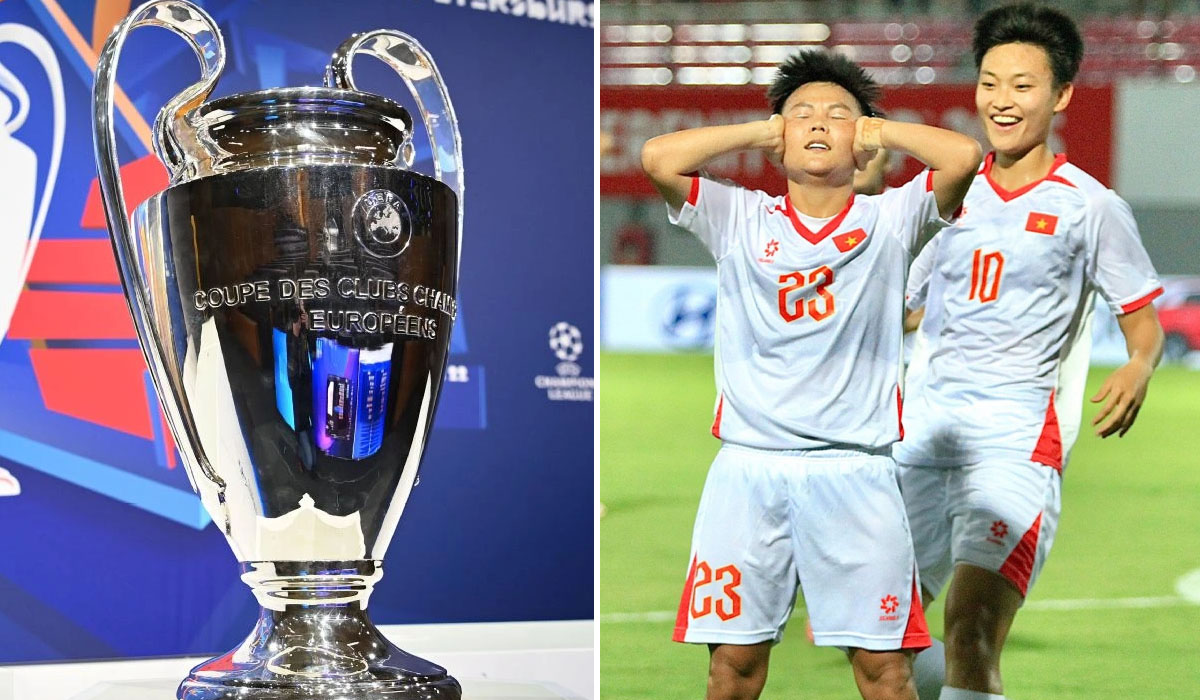 Kết quả bóng đá hôm nay: Địa chấn ở Champions League; ĐT Việt Nam khiến Thái Lan vỡ mộng?