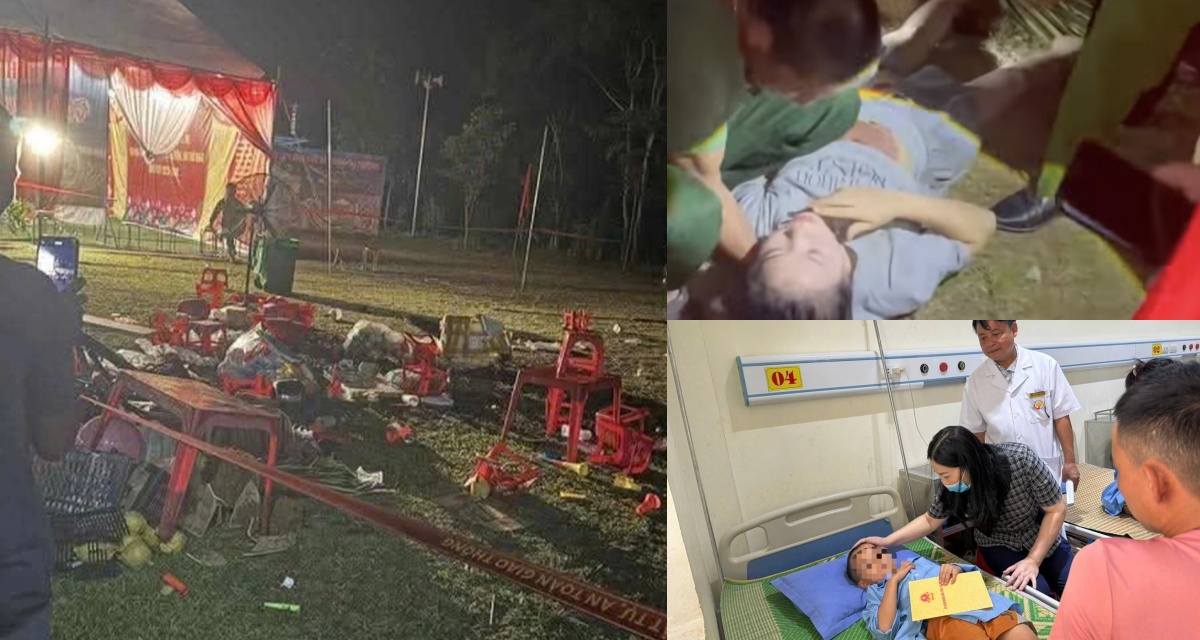 Kết quả kiểm tra nồng độ cồn vụ phó bí thư xã tông loạt người: Tiệc văn nghệ biến thành thảm kịch