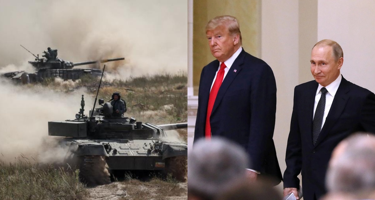 Trước thềm gặp ông Putin, Tổng thống Trump úp mở ‘điều kiện’ có thể chấm dứt chiến sự Ukraine