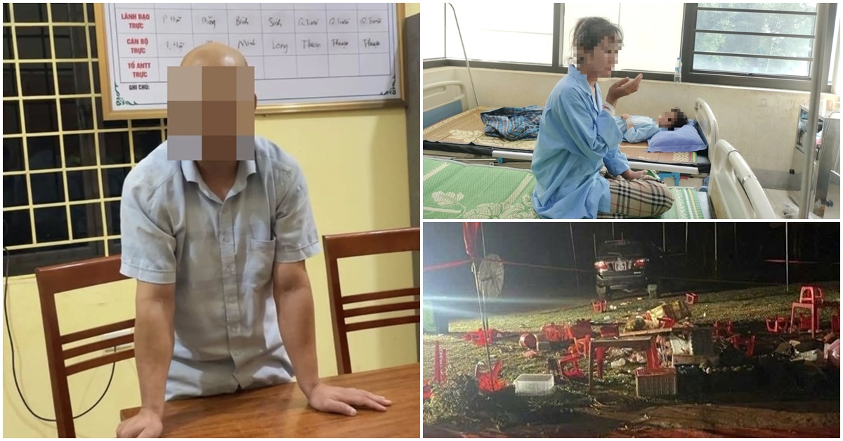 Vụ ô tô của phó bí thư xã tông vào đám đông xem văn nghệ: 11 nạn nhân bị thương giờ ra sao?
