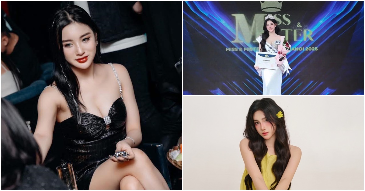 Nữ sinh ‘hot’ nhất hiện tại: Là hoa khôi thanh lịch Hà Nội, bị ‘bóc phốt’ phông bạt, đời tư phức tạp, thực hư ra sao?