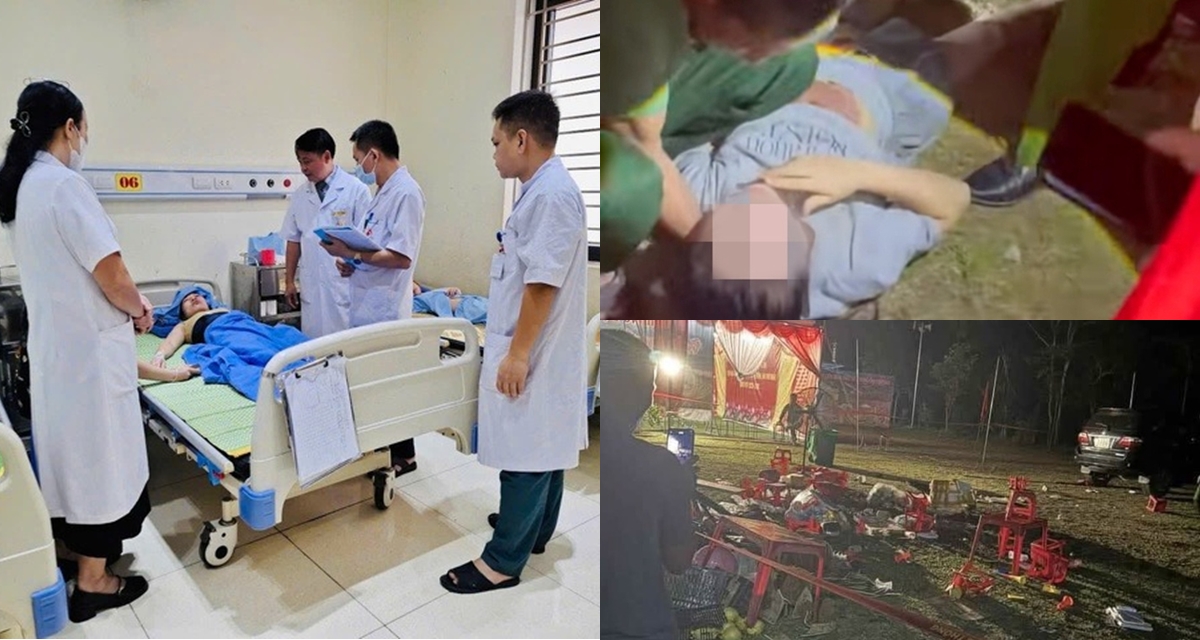 Thông tin cực sốc về tài xế lùi ô tô khiến 11 người thương vong: Là cán bộ xã, vừa rời khỏi nhà hàng