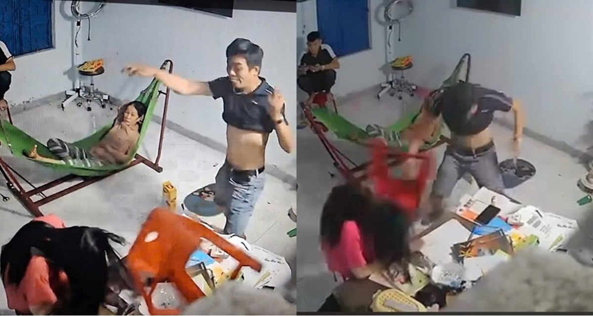 Công an thông tin nóng về vụ 2 anh trai cầm ghế đánh em gái, hé lộ nguyên nhân ra tay dã man